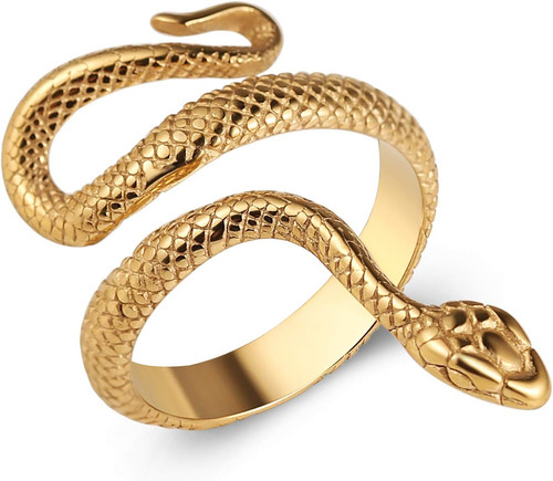 Snake ring for - snake, women