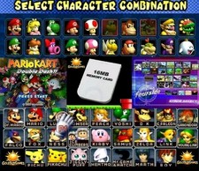 GAMECUBE Mario Kart + Super