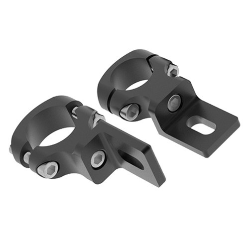 2pcs 22mm motorcycle headlight - 2pcs,