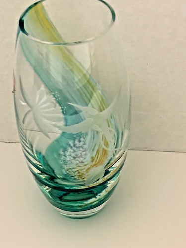 Vntg caithness crystal - caithness, glass