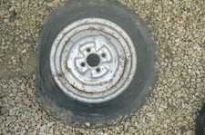 Triumph Herald Steel Wheel