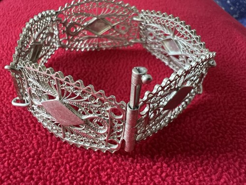 Vintage 800 silver - vintage, filigree