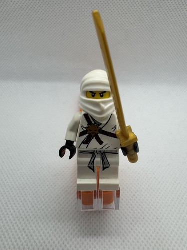 Lego ninjago zane minifigure - lego,