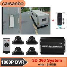 Motorhome 360 Camera System