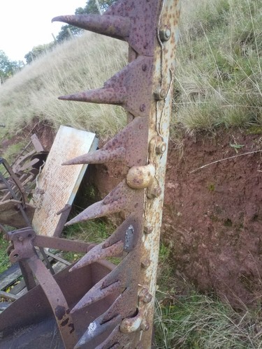 Finger bar mower blades and - finger,