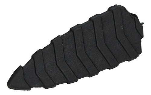 Ducati footrest rubber 1200 - footrest,