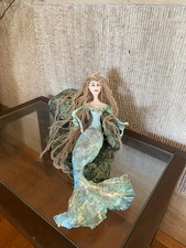 papier mache Mermaid With
