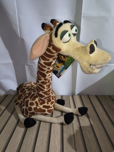 Hamleys madagascar melman - hamleys,