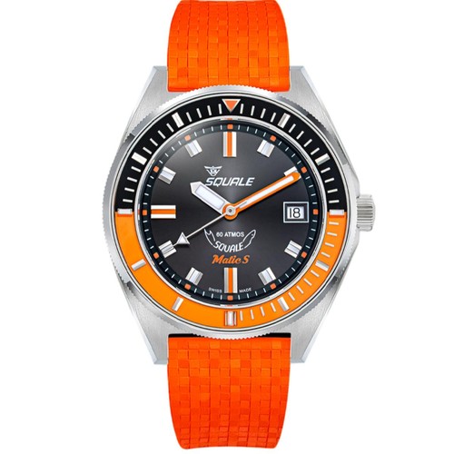Squale matic black dial - squale,