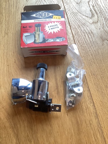 Vintage rinder dynamo - vintage,