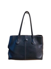 Tod's leather tote shopper bag