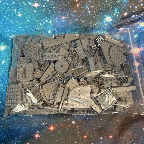 Lego half kilo dark - lego, grey