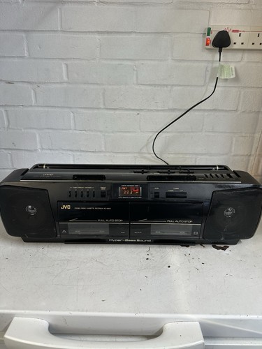 Jvc stereo radio cassette - jvc,