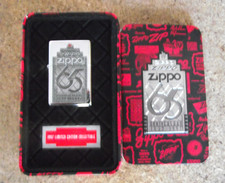 Original Zippo 65th Anniversary 1932-1997 Limited Edition Lighter - Near Mint