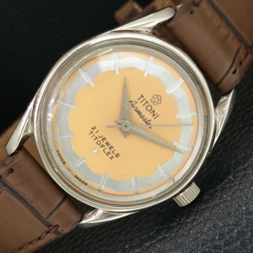 Swiss vintage titoni airmaster - swiss,