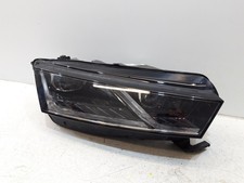 2021 SKODA OCTAVIA HEADLIGHT  NEARSIDE LEFT N/S/F 5E4941016A RHD GENUINE