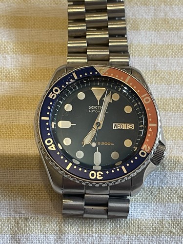Seiko men automatic - seiko, scuba