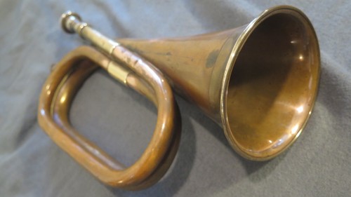 Wwi indian army - bugle, :