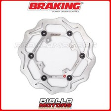 WL4008 FRONT BRAKE DISC SX BRAKING KAWASAKI KX 125 2006 - 2008 WAVE FLOAT