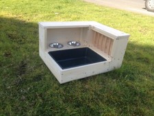 3 in 1 Rabbit Hay Feeder / Guinea Pig Hay Feeder / hay box / hay Rack