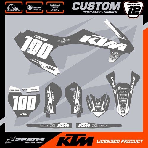 Ktm motocross graphics - ktm, 50