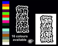 Camper van Adventure Vinyl