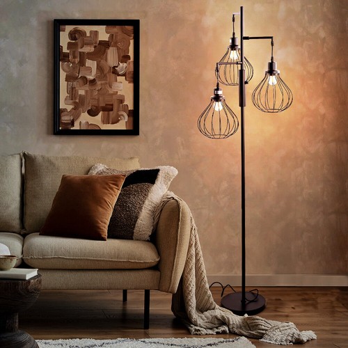 Industrial light floor lamp - floor,