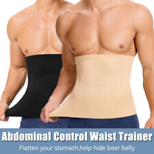 Men's Slimming Waist Trainer Corset Tummy Control Body Shaper Workout Slim Belt