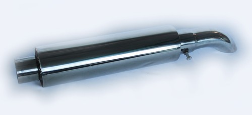 Universal exhaust silencer - universal,