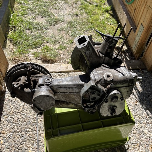 Nsu lambretta engine complete - nsu,