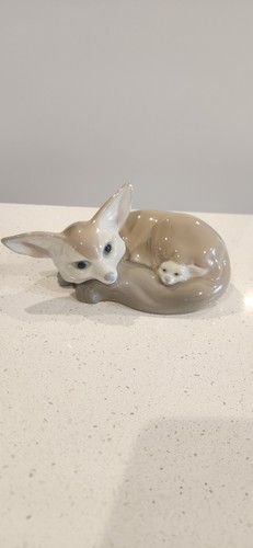 Vintage lladro 1065 fox - 1065, and