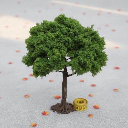 Model roadside tree - model,