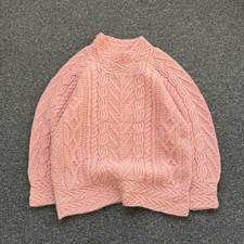 Vintage Aran Knit Jumper