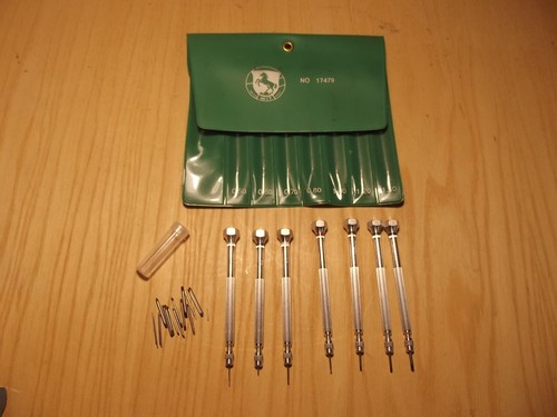 Watchmakers screwdrivers set - watchmakers,
