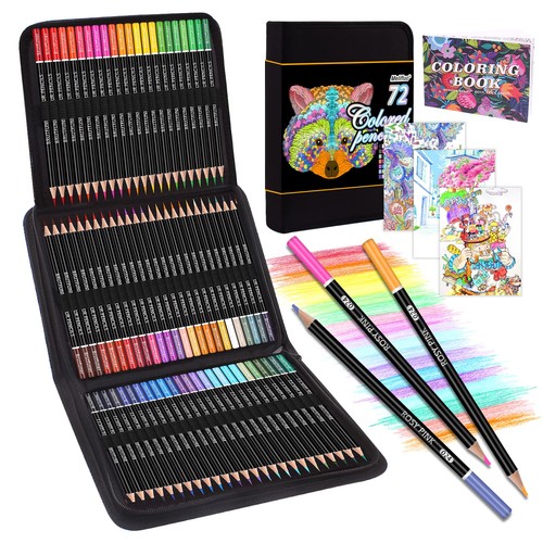 Colouring pencils set - 72,