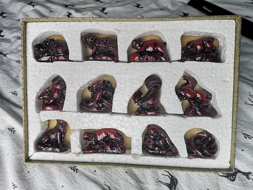 The chinese animals vintage - the,