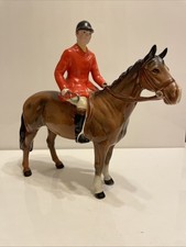 Beswick Huntsman On Horseback