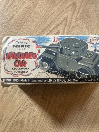 Tri ang minic - armoured, car