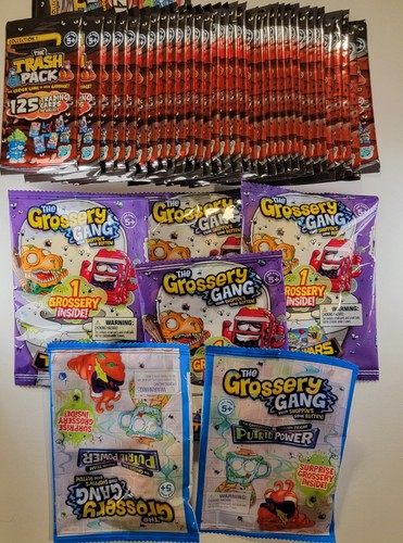 Trash pack lot x39 - trash,