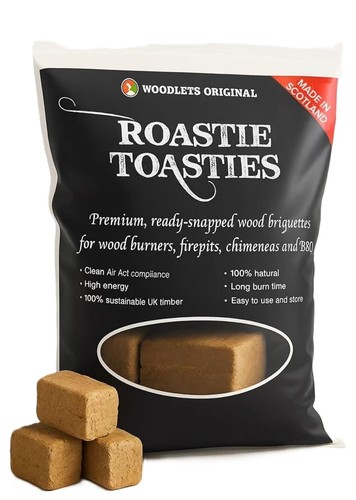 Roastie toastie fire heat logs - roastie-toastie,