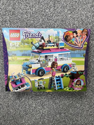 Lego friends olivia mission - friends, olivia's