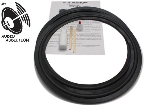 Foam speaker surround repair - foam,