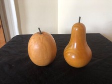 Wooden Fruit Hand Turned