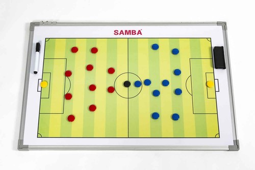 Samba double sided - double, tactic
