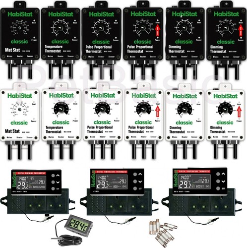 Habistat thermostat full range - full,