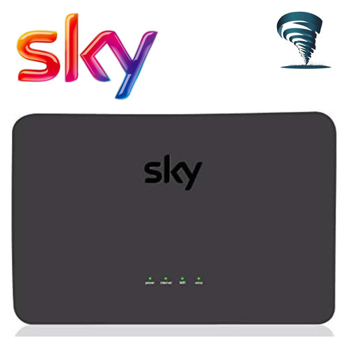 Sky broadband router - router, hub