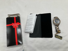 Philip Persio Digital/Analogue Titanium Men's Wrist Watch