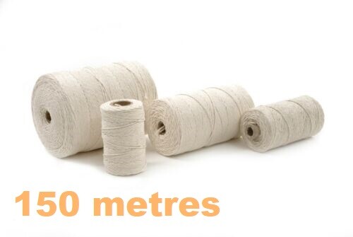 100 cotton twisted - twisted, cord