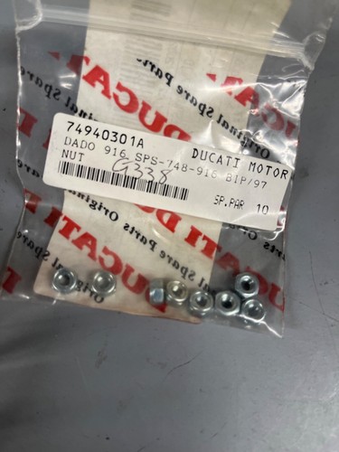 New genuine ducati 998 - genuine, 916
