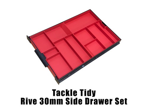 Official tackle tidy 30mm - official, side